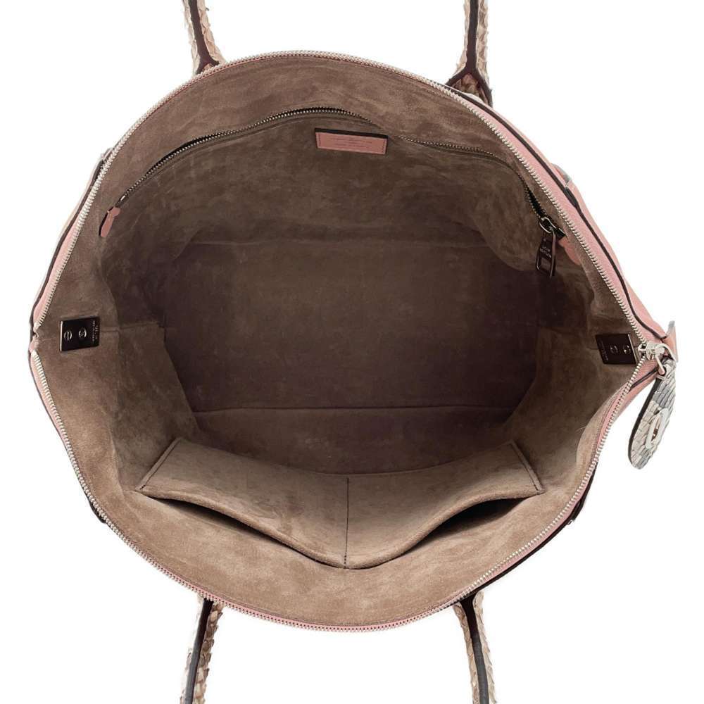 Louis Vuitton Pm Parnacea Python Lockit Handbag L… - image 6